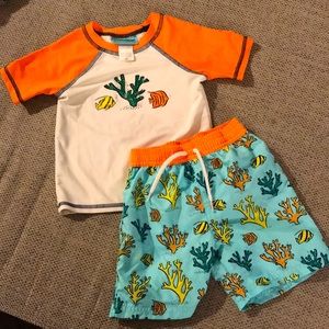 Boys swimwear